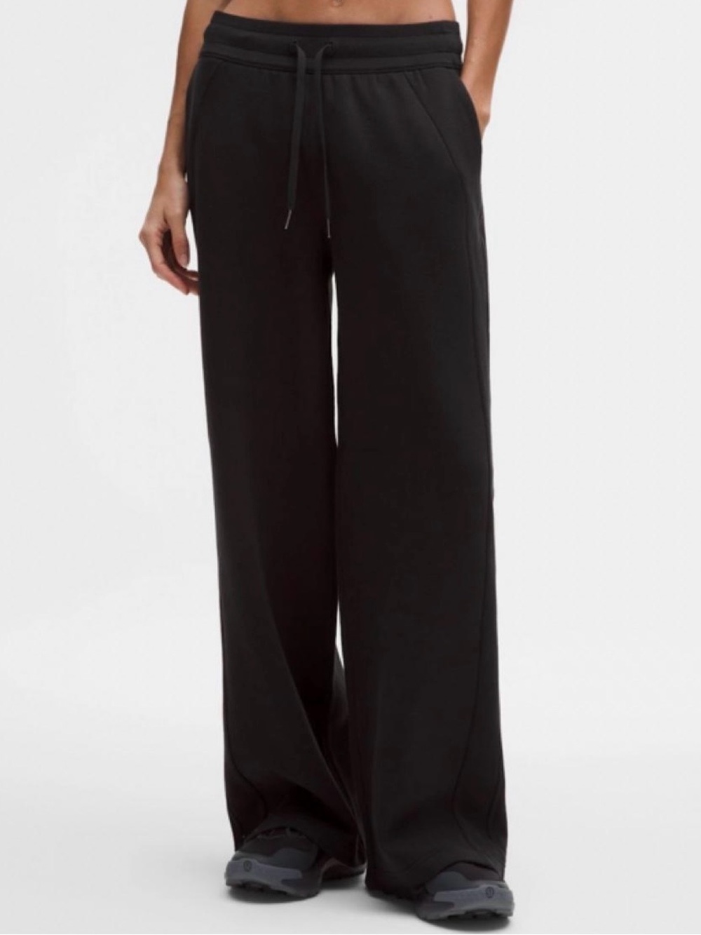 Lululemon Scuba Straight -Leg Pant Black